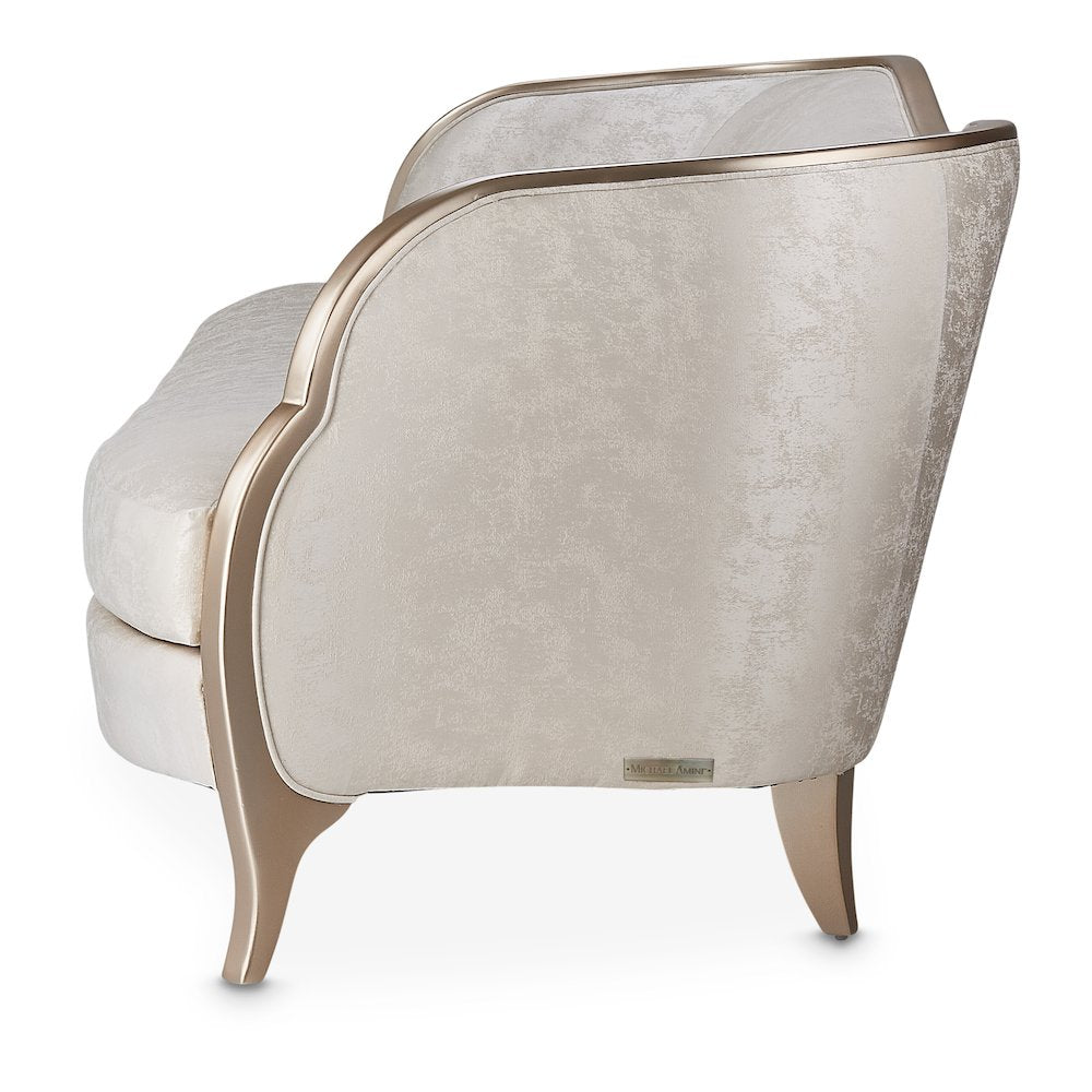 Malibu Crest Sofa - Cloud White/Chardonnay