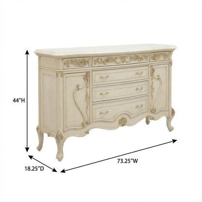 Platine de Royale Sideboard - Champagne