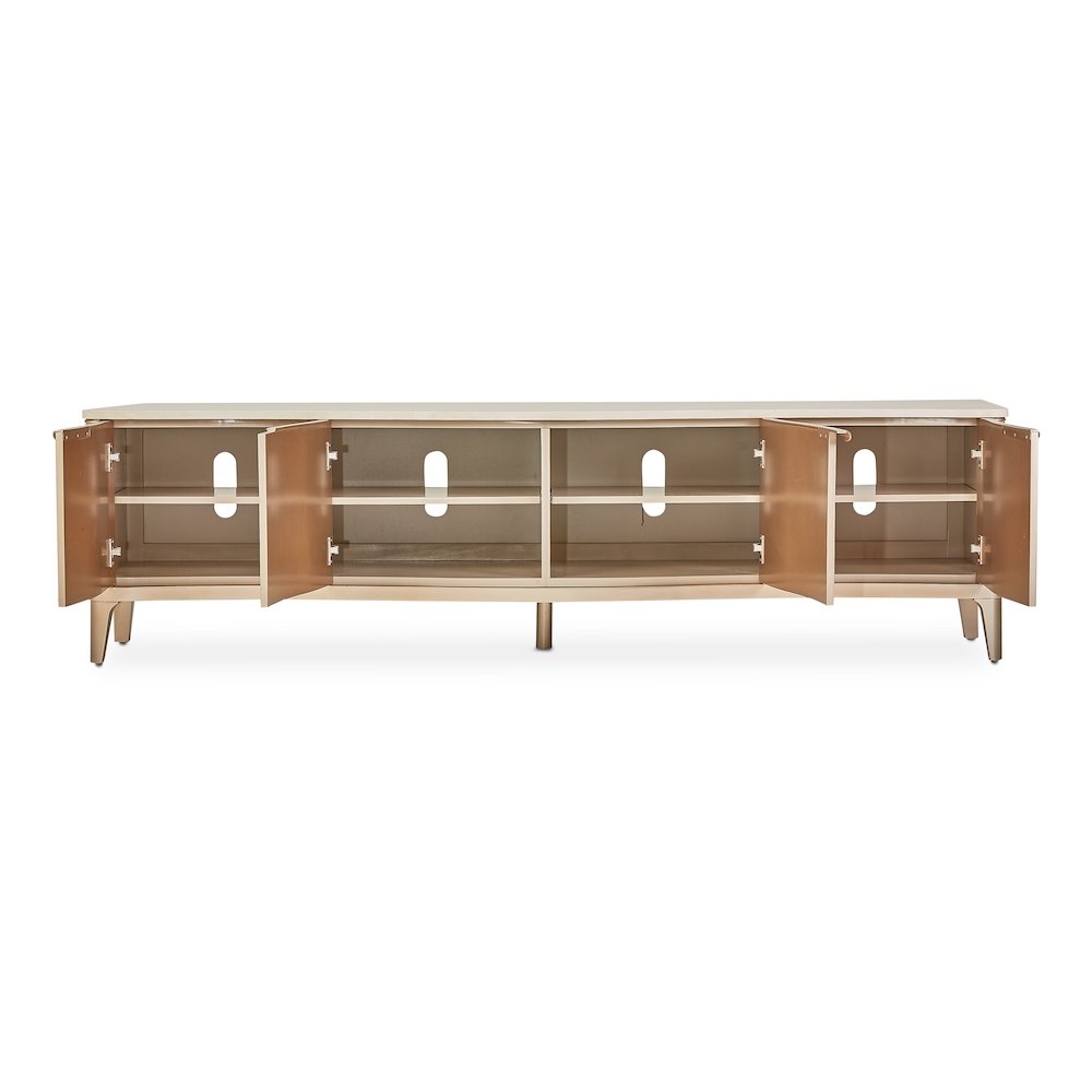 Malibu Crest TV Console - Blush