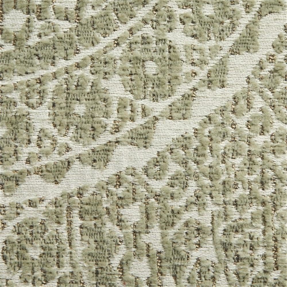 Renue Prescot 22" Chenille Throw Pillow, Set of 2 - Fennel Green