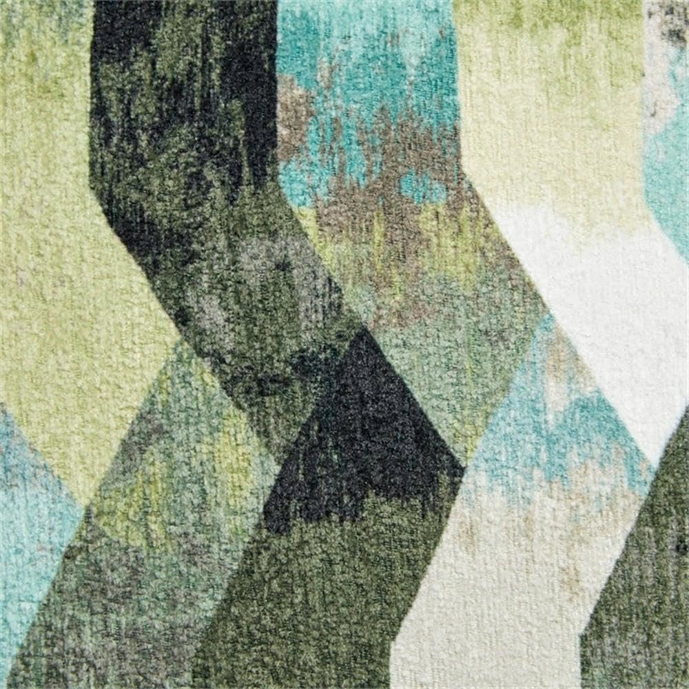 Eden Marion 19" Velvet Pillow, Set of 2 - Seagrass Green