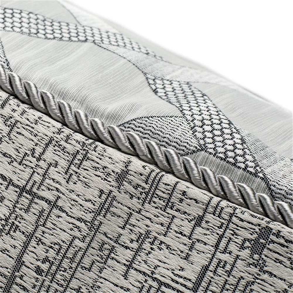Newport 10-Piece King Comforter Set - Platinum