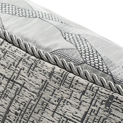 Newport 10-Piece King Comforter Set - Platinum