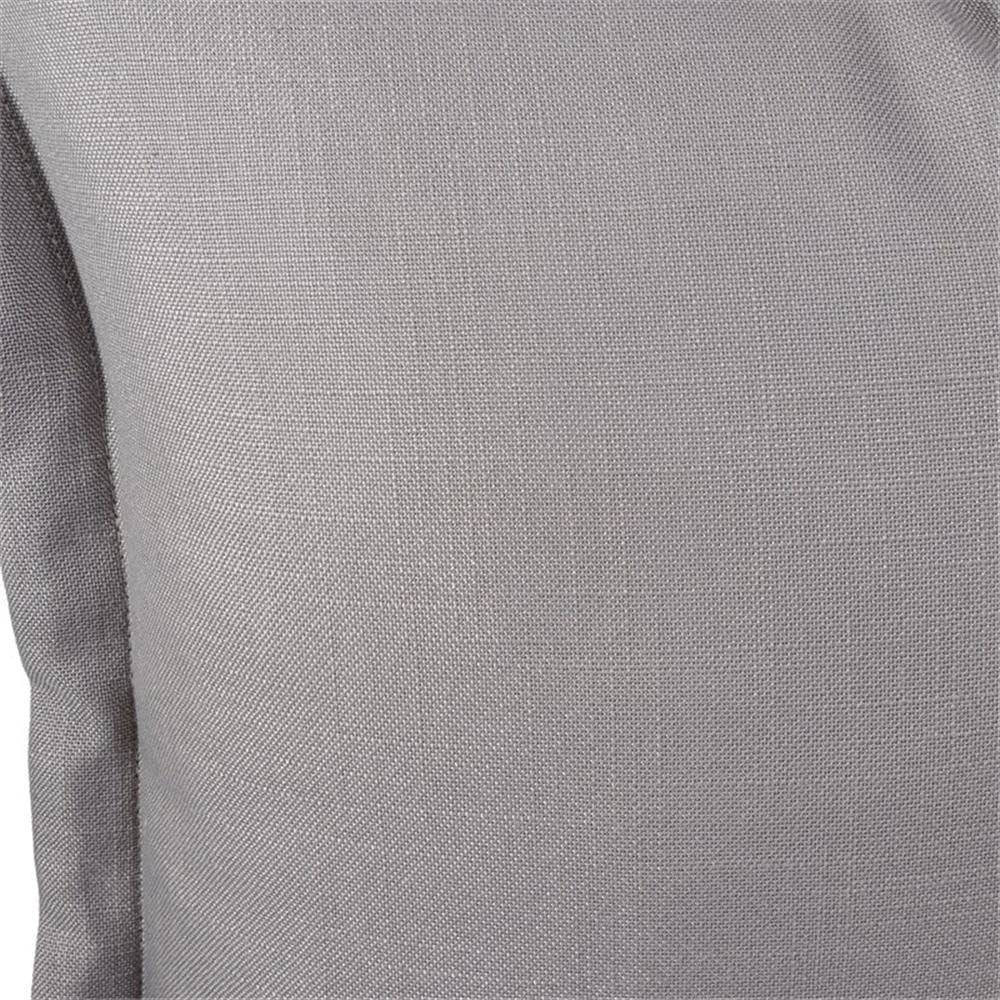 Moonbeam Mamba 20" Flange Pillow, Set of 2 - Graphite