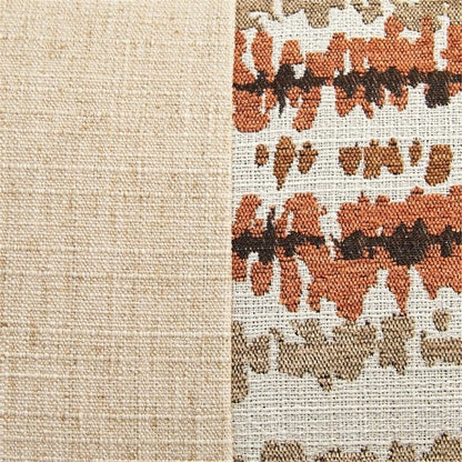 Sundance Antigua 13" x 24" Pieced Oblong Pillow, Set of 2 - Spice