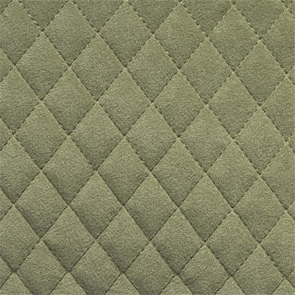 Gemma 21" Velvet Throw Pillow, Set of 2 - Tarragon Green