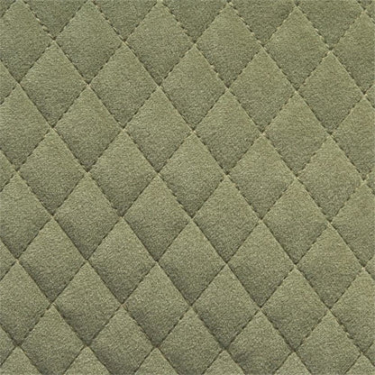 Gemma 21" Velvet Throw Pillow, Set of 2 - Tarragon Green