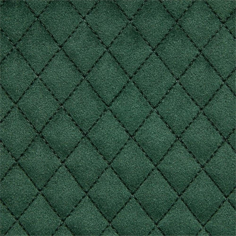 Gemma 21" Velvet Throw Pillow, Set of 2 - Forest Green