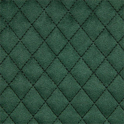 Gemma 21" Velvet Throw Pillow, Set of 2 - Forest Green