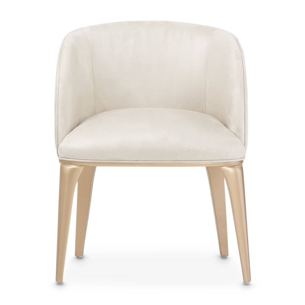Malibu Crest Vanity Chair - Chardonnay