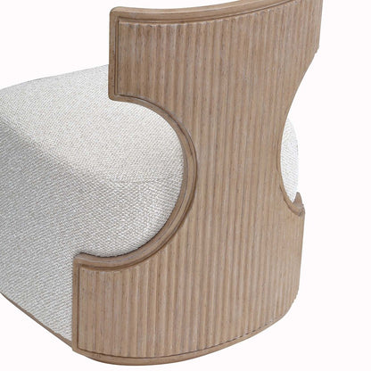 West Kensington Vanity Chair - Sea Salt Caramel