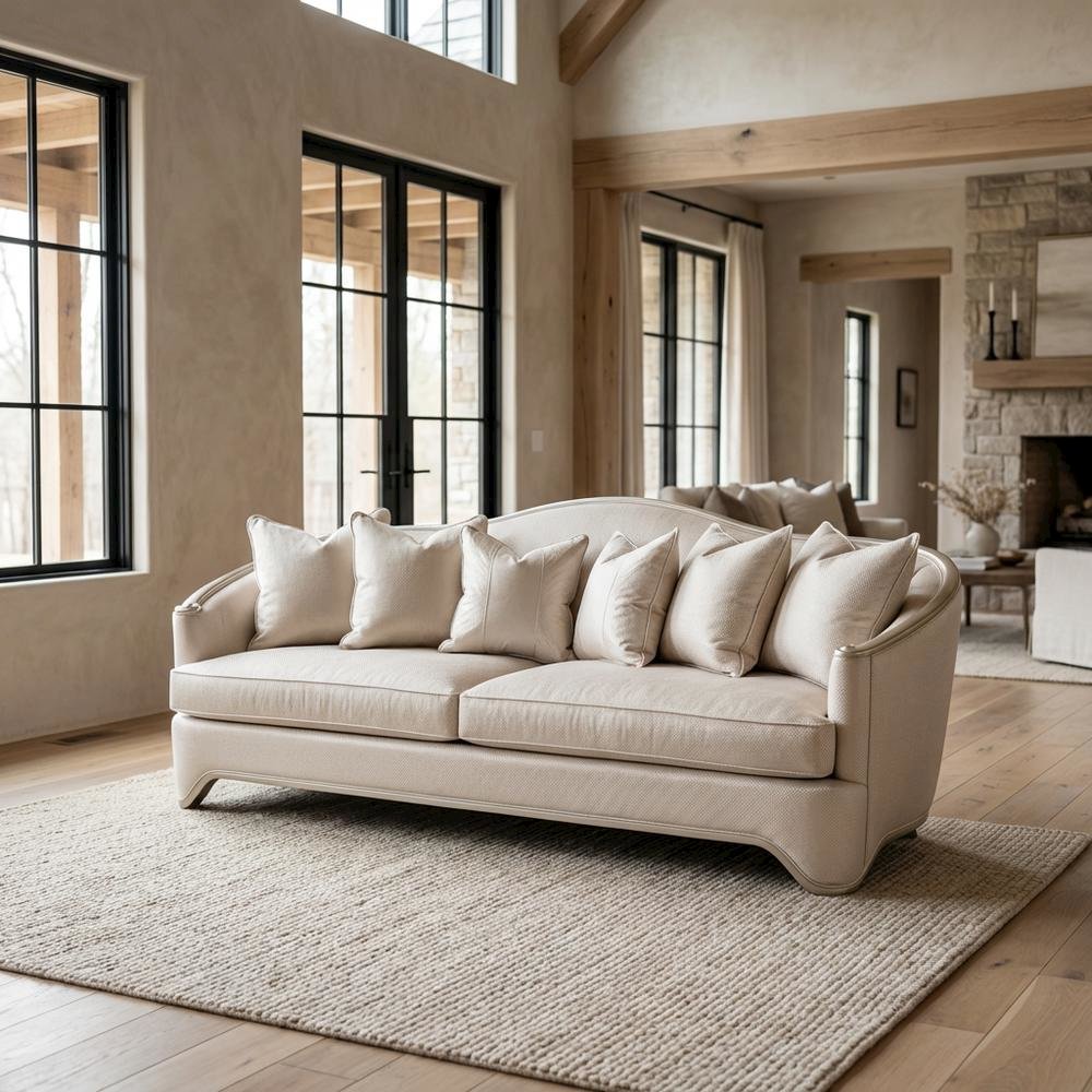 London Place Sofa - Lt. Champagne