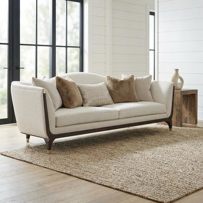 Paris Chic Sofa - Cremini/Espresso