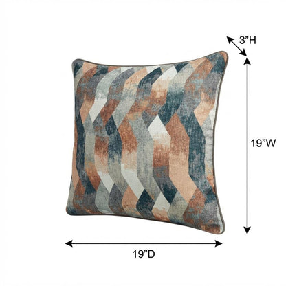 Sundance Marion 19" Velvet Throw Pillow, Set of 2 - Smoke