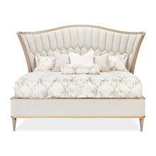 St. Charles Queen Upholstered Bed - Dove Gray