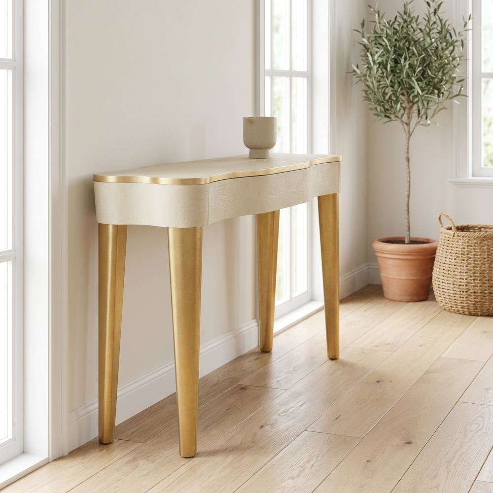 La Terrazza Console Table - Silver Mist