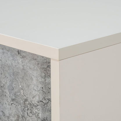 Pavira 5-Drawer Chest - Stone