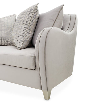 Roxbury Park Velvet Loveseat - Steel/Slate