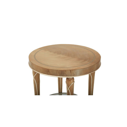 Villa Cherie End Table - Caramel