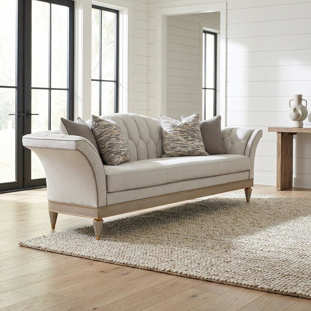 St. Charles Standard Sofa - Dove Gray