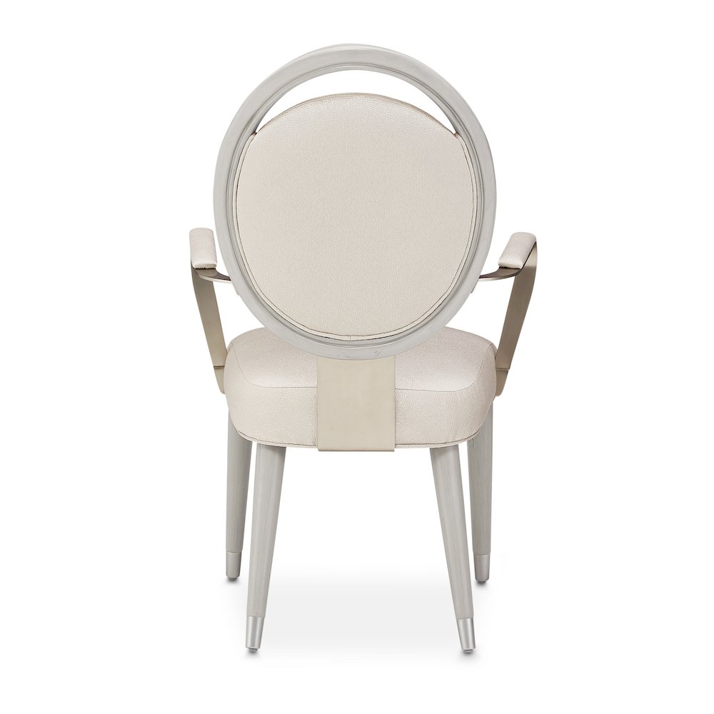 Eclipse Dining Arm Chair - Moonlight Gray Set of 2