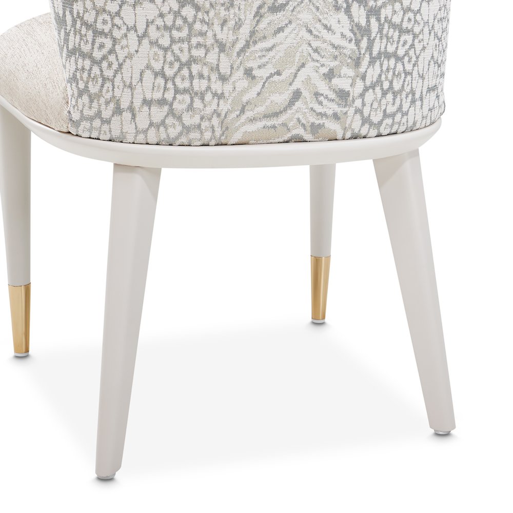 Lisbon Dining Side Chair - Silken Matte Cream Set of 2