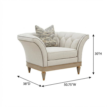 St. Charles Matching Chair - Dove Gray