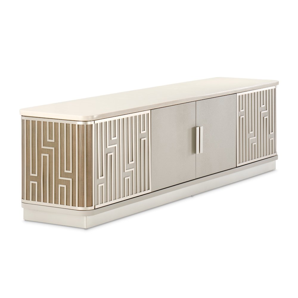 Roxbury Park Media Cabinet - Slate