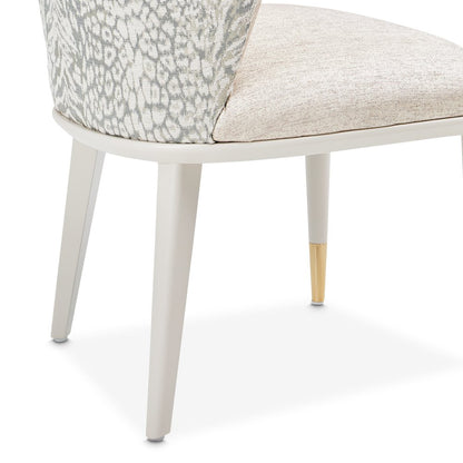 Lisbon Dining Side Chair - Silken Matte Cream Set of 2