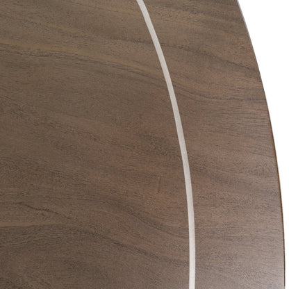 Villa Cherie Round Dining Table - Hazelnut