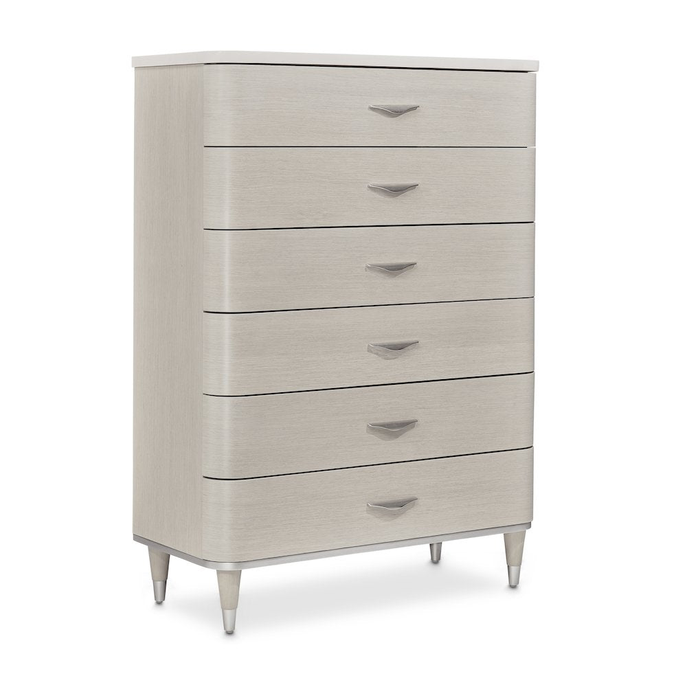 Eclipse 6-Drawer Chest - Moonlight
