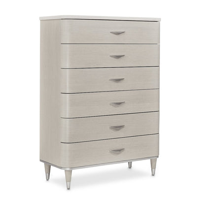 Eclipse 6-Drawer Chest - Moonlight