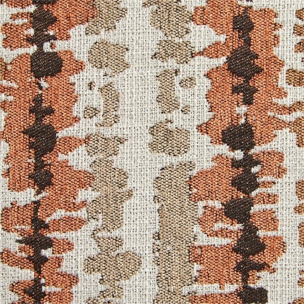 Sundance Antigua 21" Square Throw Pillow, Set of 2 - Spice Orange