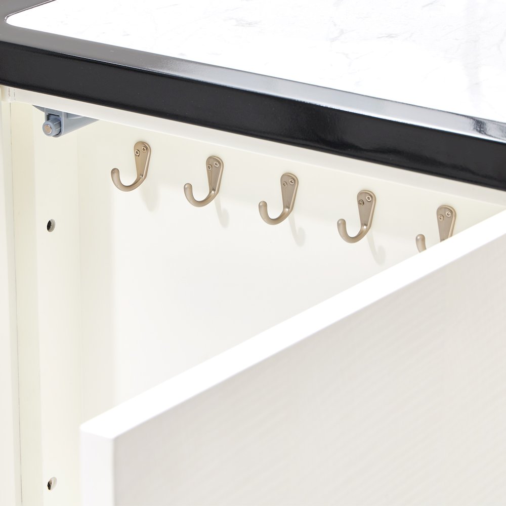 Tuxedo Dresser - Piano Keyboard
