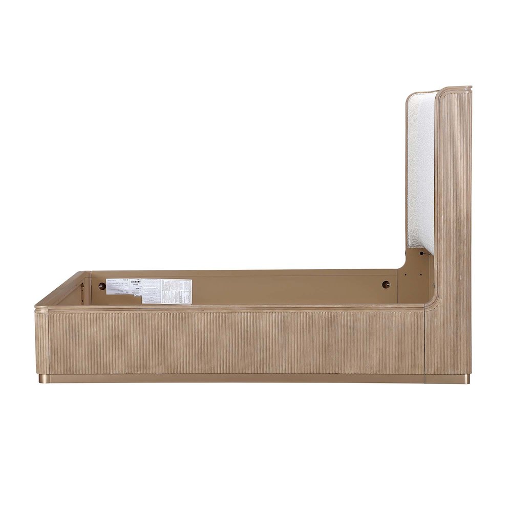 West Kensington Queen Bed - Sea Salt Caramel