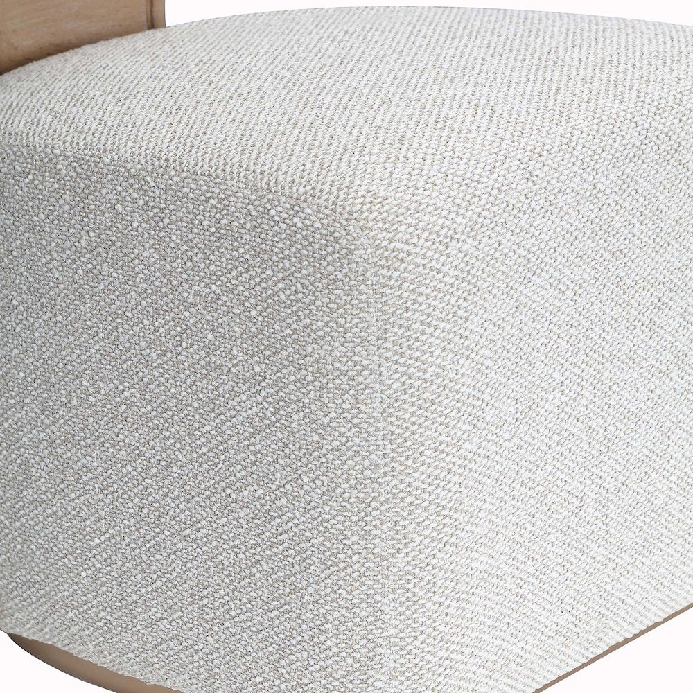 West Kensington Vanity Chair - Sea Salt Caramel