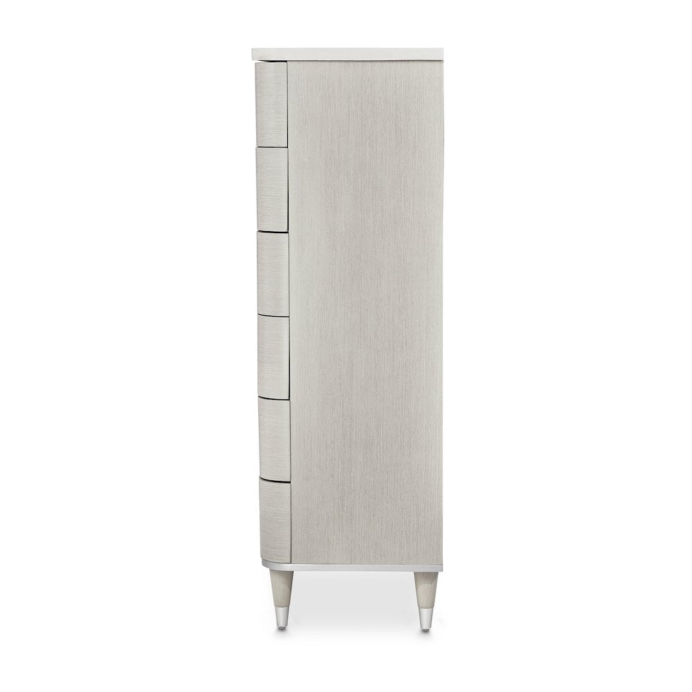 Eclipse 6-Drawer Chest - Moonlight