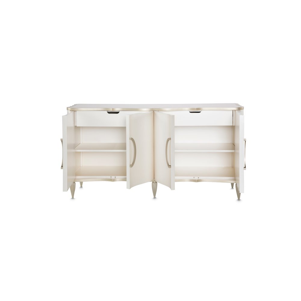 London Place Sideboard - Creamy Pearl