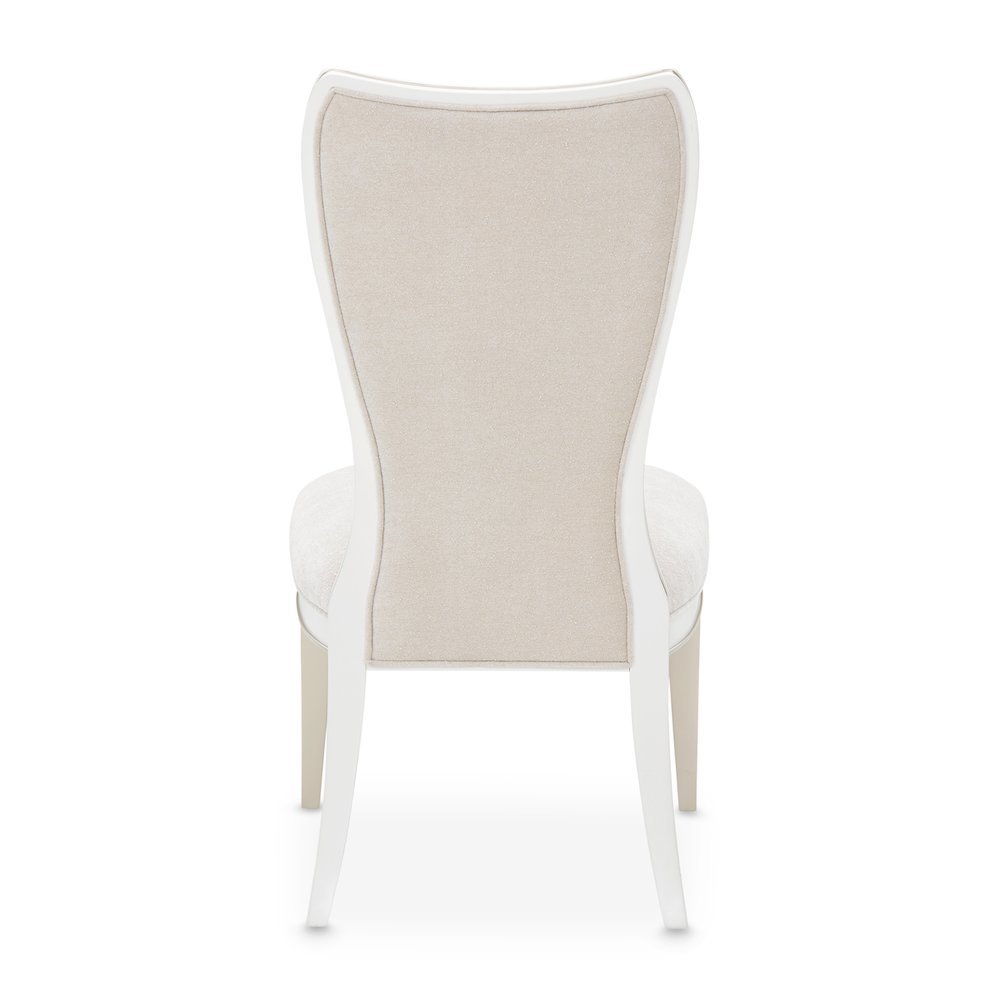 La Marisia Dining Side Chair, Set of 2 - Tranquil/Creamy Pearl