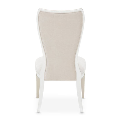 La Marisia Dining Side Chair, Set of 2 - Tranquil/Creamy Pearl