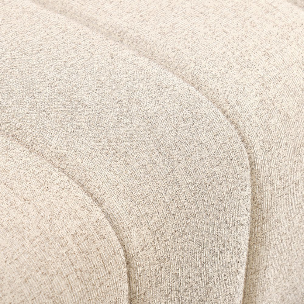Gold Beige Accent Chair, Living Room Comfy Chair for Reading and Relaxation