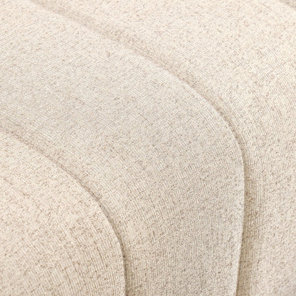 Gold Beige Accent Chair, Living Room Comfy Chair for Reading and Relaxation