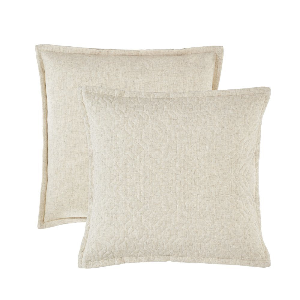Taylor 26" Euro Sham - Linen
