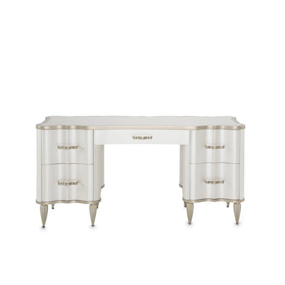 London Place Vanity - Creamy Pearl