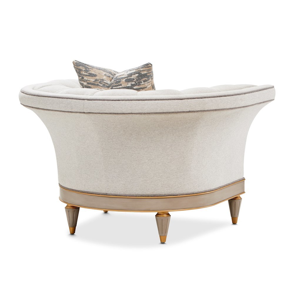 St. Charles Matching Chair - Dove Gray