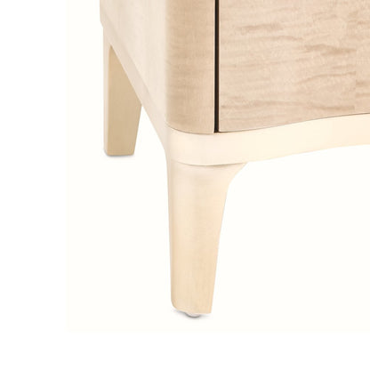 Malibu Crest 3-Drawer Nightstand - Blush