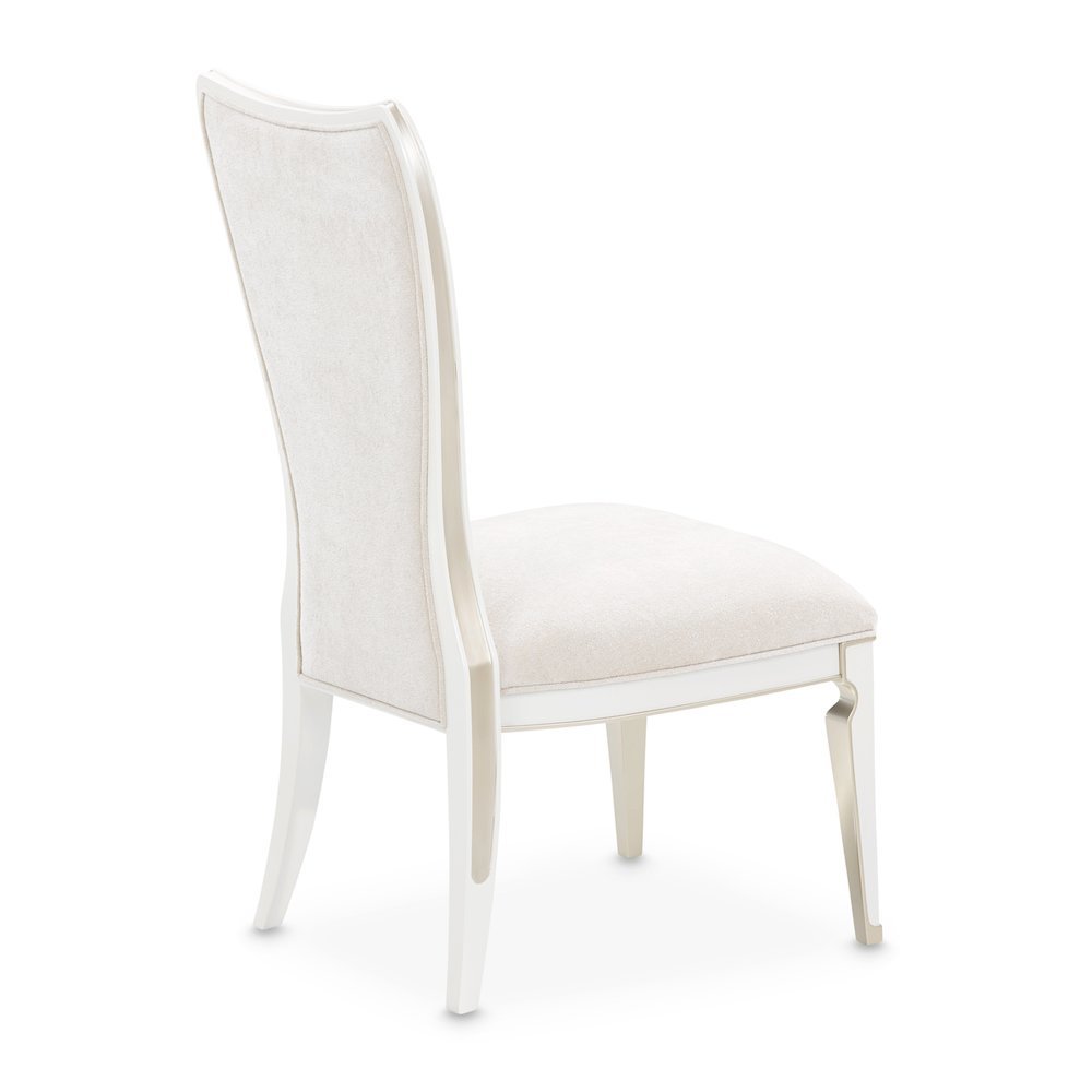 La Marisia Dining Side Chair, Set of 2 - Tranquil/Creamy Pearl