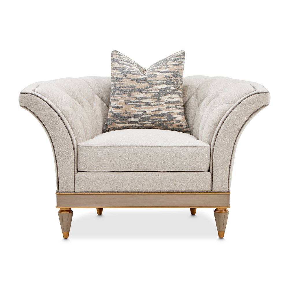 St. Charles Matching Chair - Dove Gray