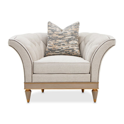 St. Charles Matching Chair - Dove Gray
