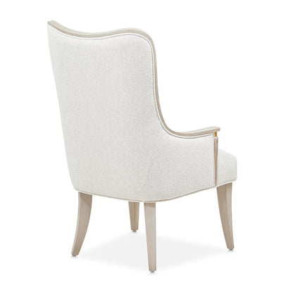 St. Charles Dining Arm Chair - Dove Gray Set of 2